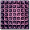 hammered panel / deep indigo