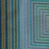 light deposit on linen textile