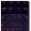 hammered panel / articulated / indigo