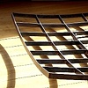 lattice no. 2 / interference blue