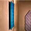 hammered panel radius detail