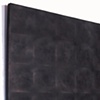 hammered panel / carbon black / oblique