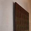 hammered panel / bronze / oblique