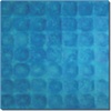 hammered panel / cobalt