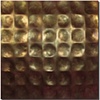 hammered panel / bronze