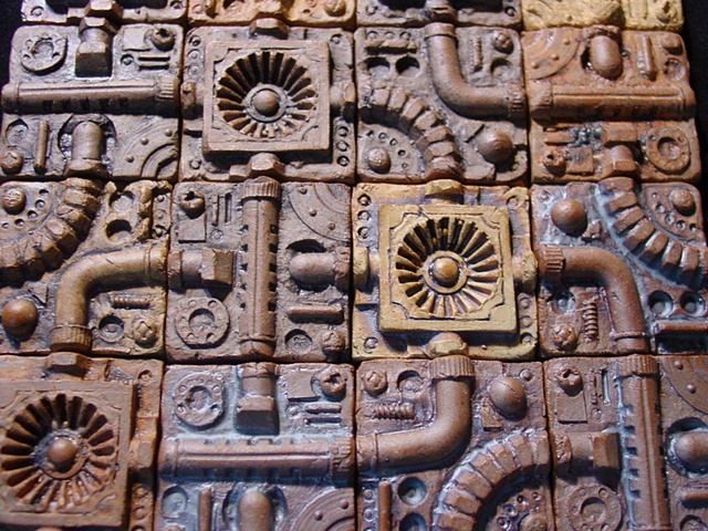 Ceramic Tech Tiles