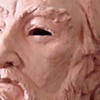 Bust of Bearded Man