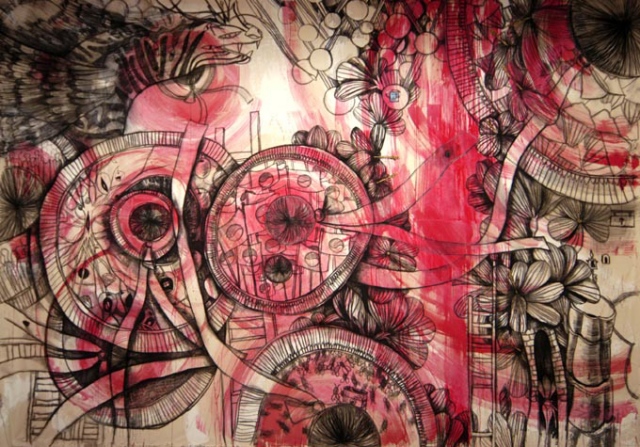 Red Painting 9