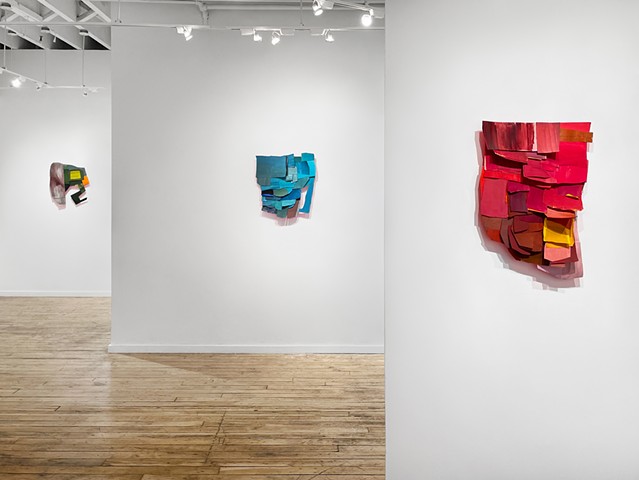 Installation View, Dance the Distance, NYC, 2025