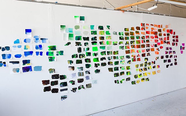 Hive: Color Mixing as Philosophy