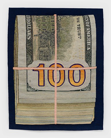 $100
