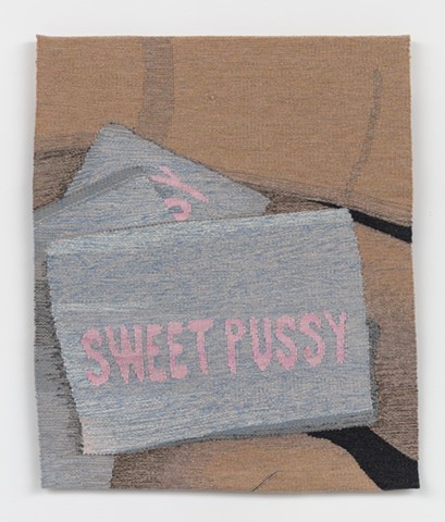 Heroin Bag Stamp: Sweet Pussy