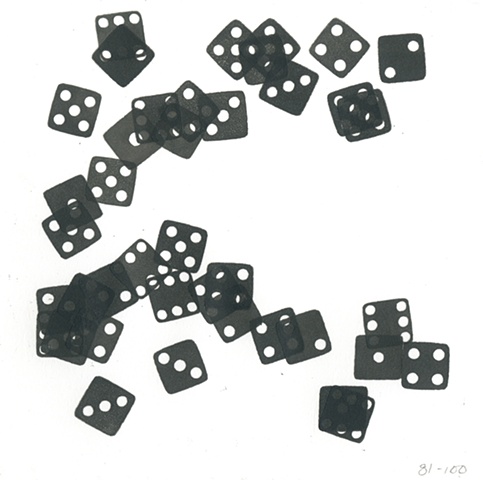 twenty rolls of the dice (the fifth twenty rolls)