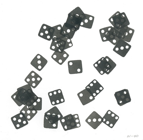 twenty rolls of the dice (the second twenty rolls)