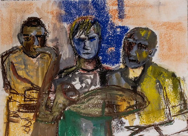 Three Musicians at FSC