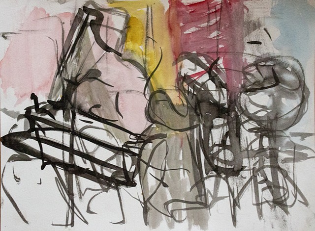 Abstract Jazz with Piano