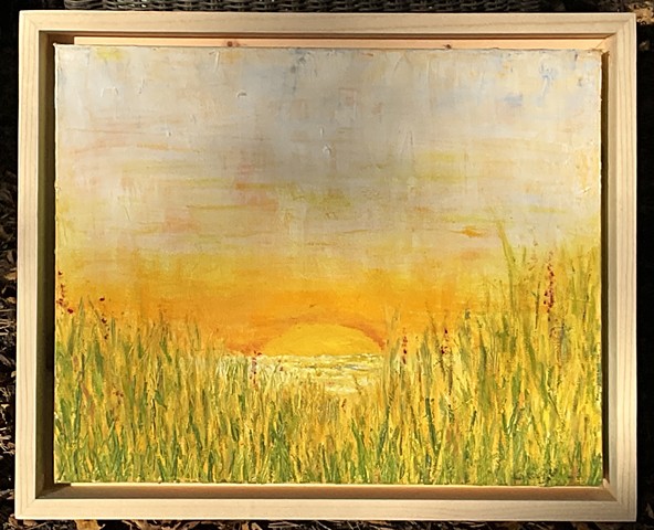 Mindscape Series Two, Painting Six, Renewal 