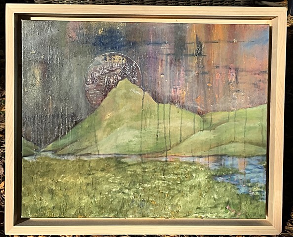 Mindscape Series Two Painting Seven, What Dreams May Find