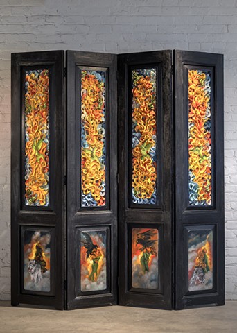 Fire Screen