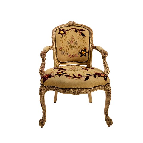 Flaming Flower Chair