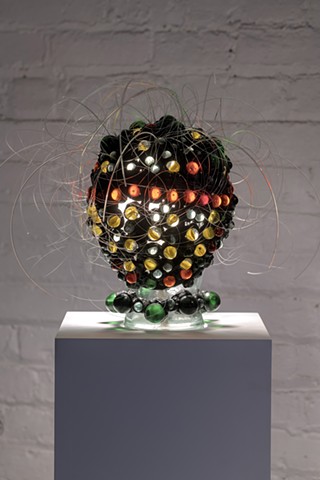 Marble Head back view