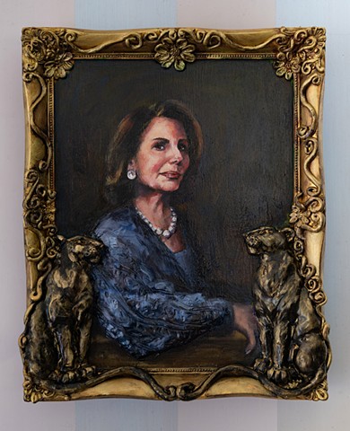 Nancy P (after Titian)