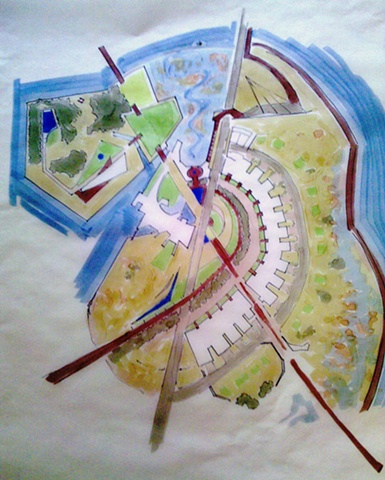 main island