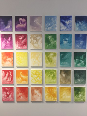 washed by the rain, polished by the wind