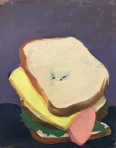 Forlorn Sandwich (sold)