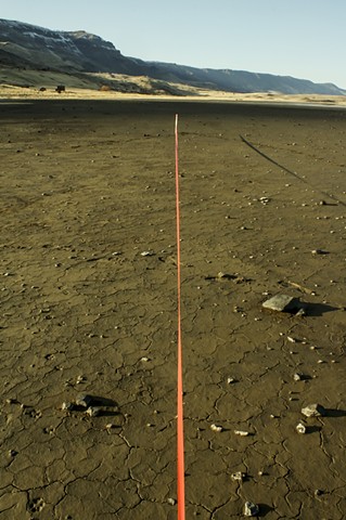 Measuring the Landscape: Straight Line Measure