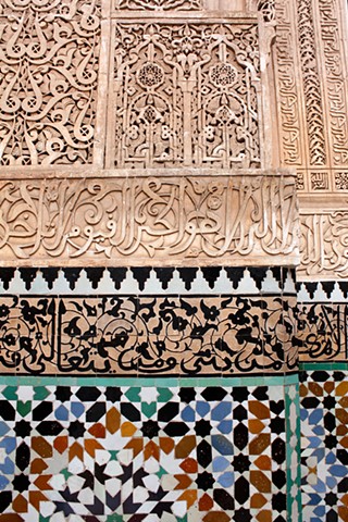 Mosaics and Bas-Relief Carvings