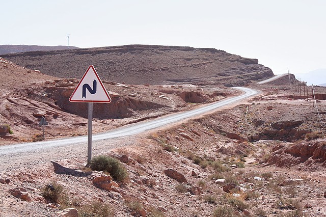 A Long and Winding Road (Through the Atlas Mountains)