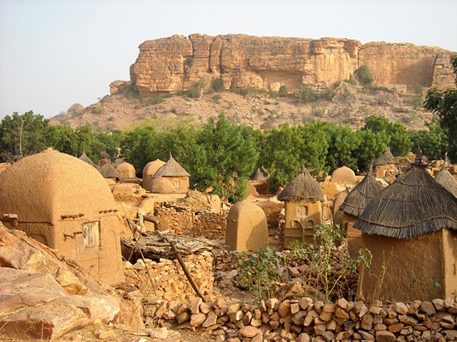 A Dogon Village