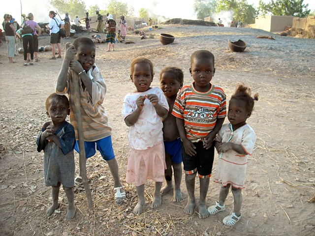 Children in Pottery Village 2