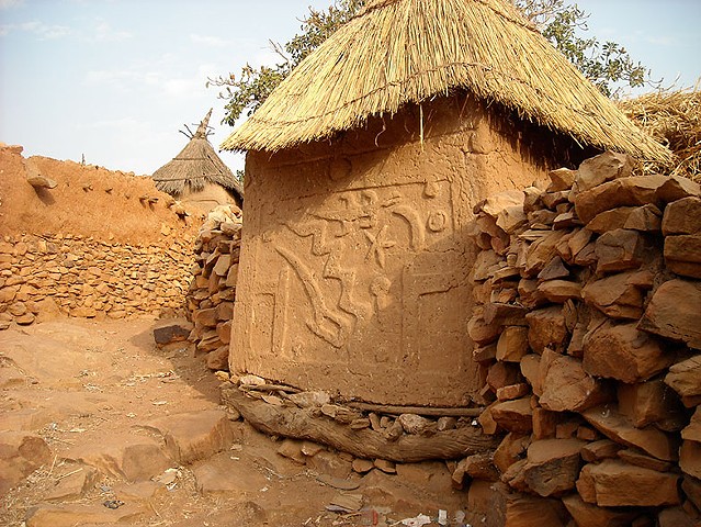 Granary in a Dogon Village
