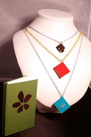 Necklaces and Sketchbooks