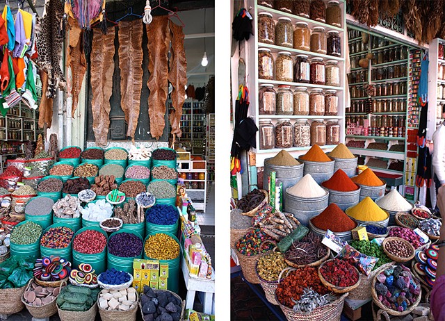 Spices in the Market