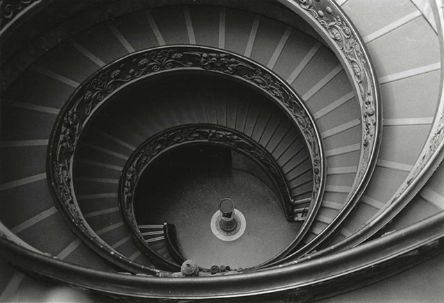 Stairway in Rome