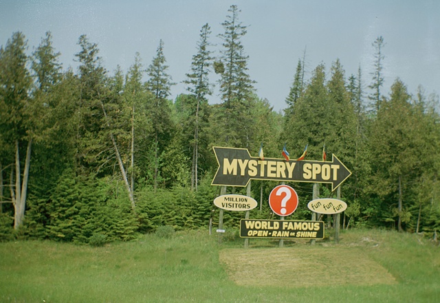 The Mystery Spot, Upper Peninsula MI
