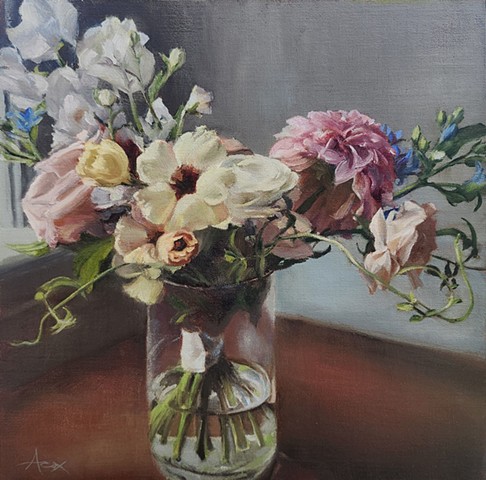Bouquet in Repose