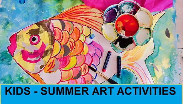 Summer Art Workshops for Children