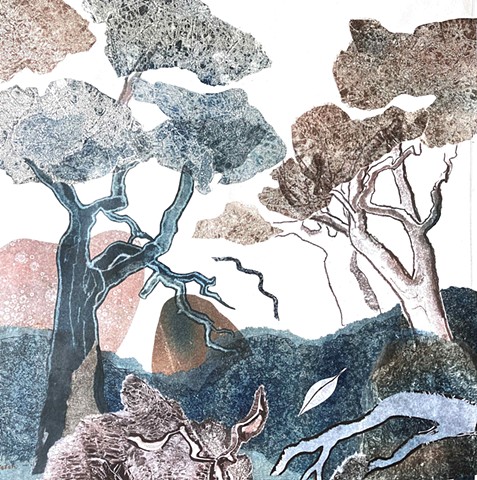 In Between Trees and Outside of Time 1 SOLD