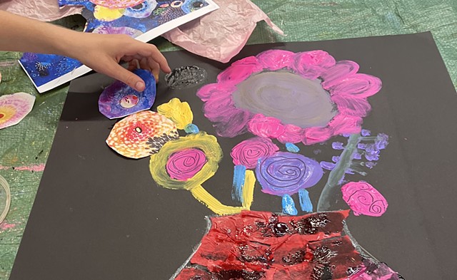 Make Paint Create with Bridget - ages 6-8
Tuesdays at Atwell House