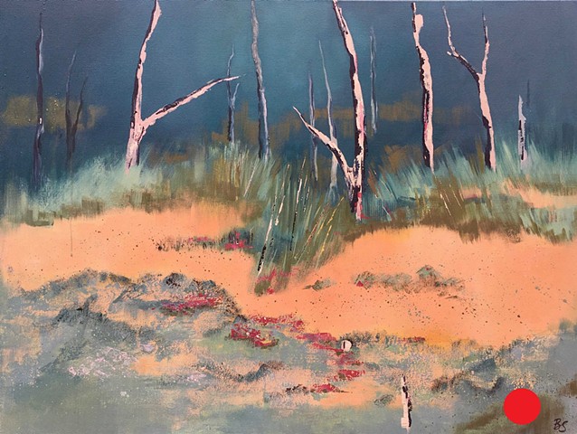 landscape painting Western Australia