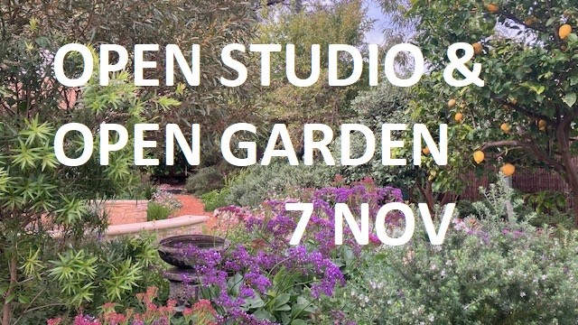 OPEN STUDIO 7 NOV 2026