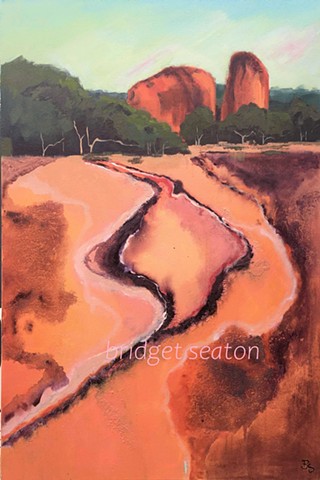 Australian landscape painting