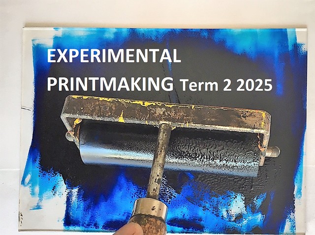 EXPERIMENTAL PRINTMAKING COURSE