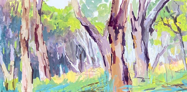Plein Air Paintings