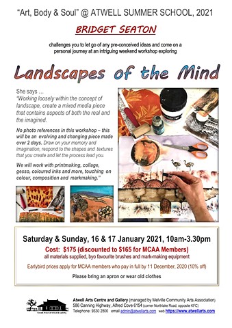 Landscapes of the Mind - weekend workshop