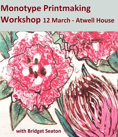 Monotype Florals Printmaking Workshop